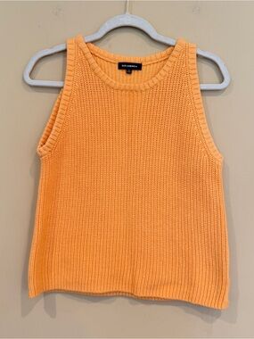 525 America 100% Cotton Sweater Tank Top